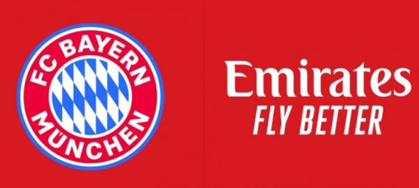 图片报：阿联酋航空和拜仁终了7年扶助合同，总价3500万欧元