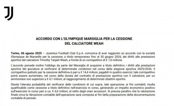 尤文吏方露出维阿转会费：总价最高1950万，带来600万欧老本收益