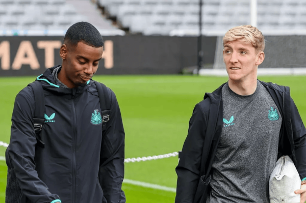 戈登: 意会伊萨克的情况, 昨年夏天我也一度接近加盟利物浦