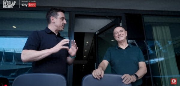 内维尔参不雅热刺主场: 凯恩包厢的厨房比我家的还大, 太夸张了