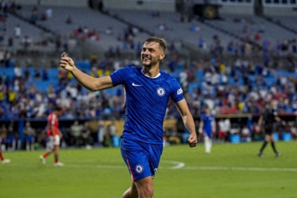 BBC: 切尔西出售霍尔极为关节, 要是没卖将无法为新援在欧冠注册