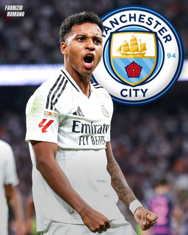 要价1亿欧！罗马诺：曼城贪图明确，若萨维尼奥离队就签罗德里戈