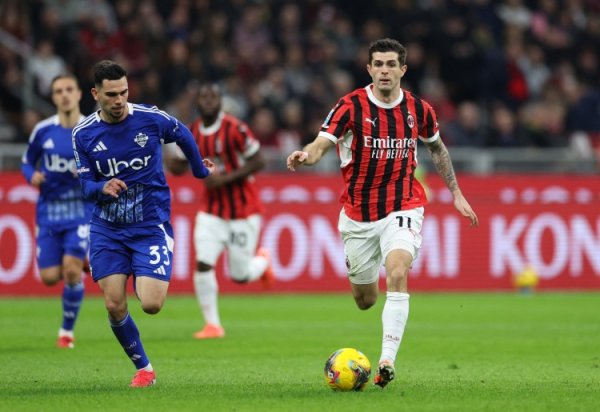 记者：普利西奇已从脚踝伤势中规复，他过问了昨天和今天的合练