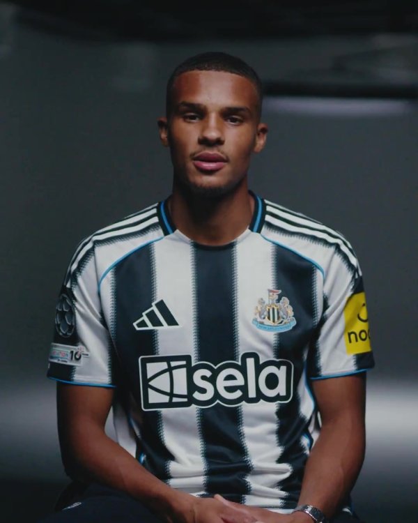 先容新援！纽卡官方社媒晒佳夫读我方名字视频