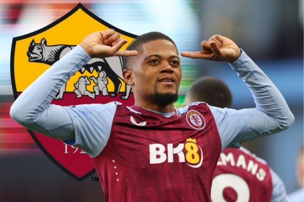 德天外：维拉边尖锐昂-贝利加盟罗马，租赁+2200万欧采选买断