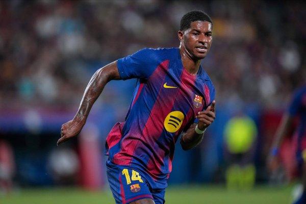 每体：拉什福德在巴萨合乎得可以，队友给他起外号“糖果”