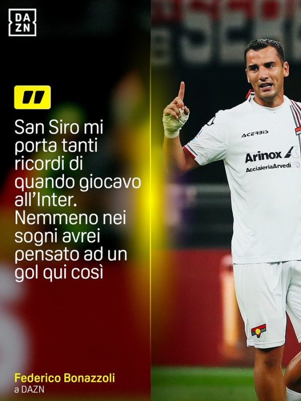 倒钩破米兰！博纳佐利：思起在国米的回忆，作念梦王人没思能这么进球