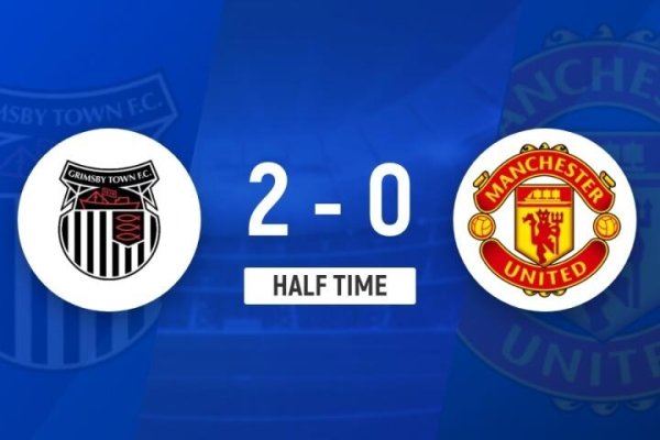 炸裂！曼联半场0-2英乙队格林斯比 奥纳纳空虚敌手另有一球被吹