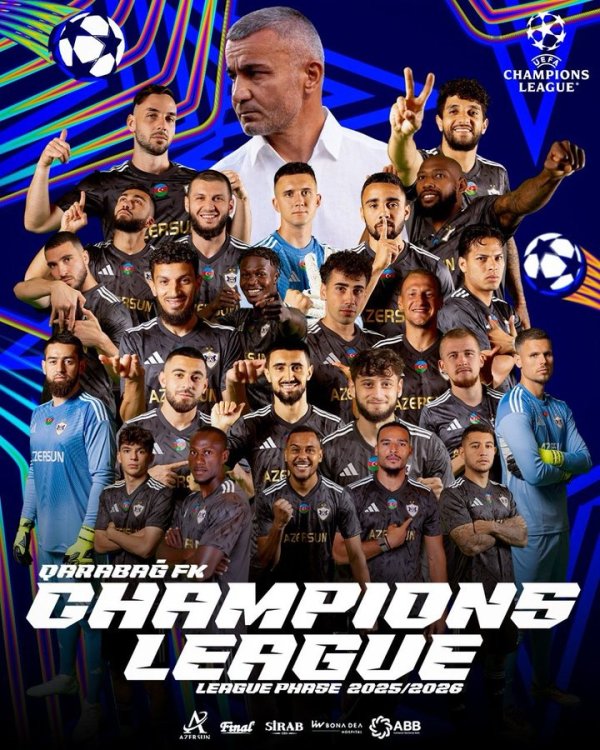 附加赛两回合5-4胜费伦茨瓦罗斯，卡拉巴赫队史第二次进欧冠正赛