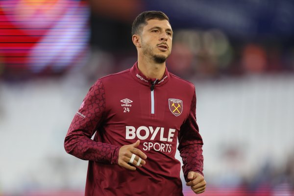 齐体：尤文引援酌量西汉姆中场圭多-罗德里格斯 球员估值1000万欧