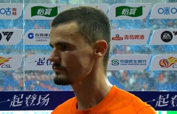 内内：本场比赛对两边王人十分时弊，好在咱们在终末主理住了契机