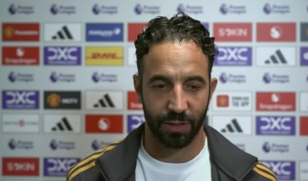 表决心！阿莫林：咱们今天不管奈何须须赢球，莫得借口