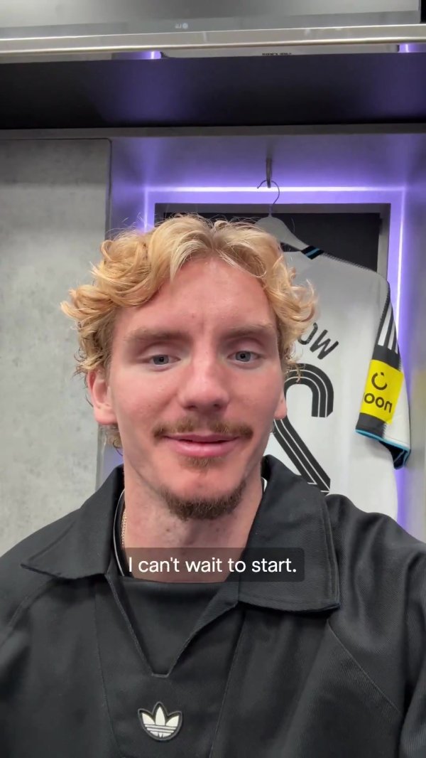 沃尔特马德与纽卡球迷打呼叫：等不足要运行职责了，我们很快碰头