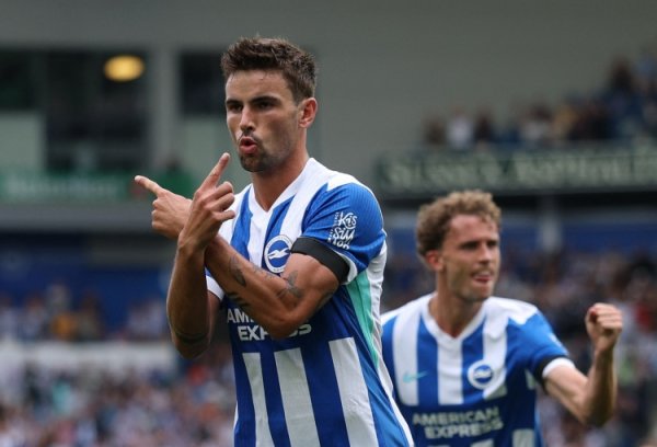 记者：布莱顿中场奥莱利纯租出加盟马赛，无买断条件