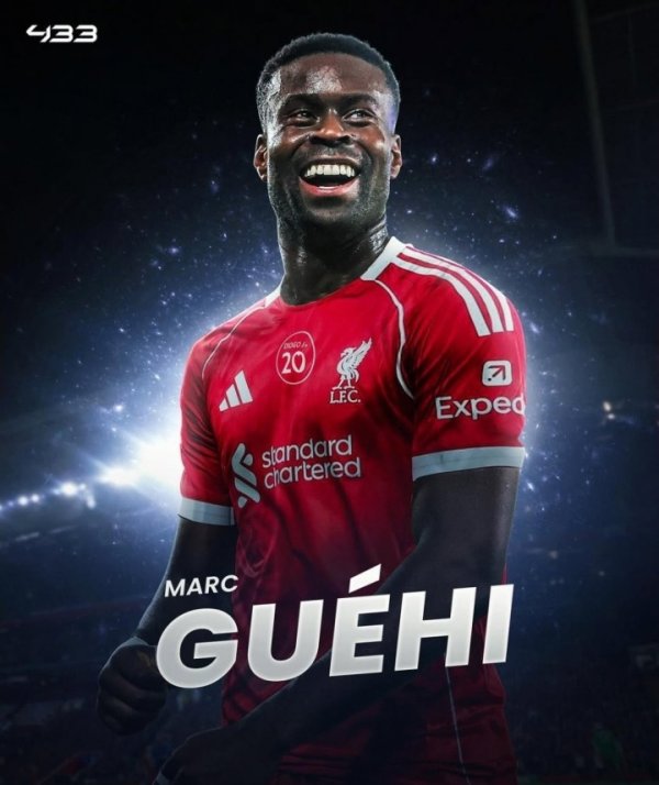 记者：利物浦将3500万镑签下水晶宫中卫格伊，球员获准罗致体检