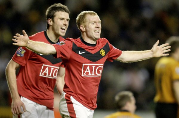 太阳报：斯科尔斯球迷行径票价高达770镑，交钱可和他踢友谊赛