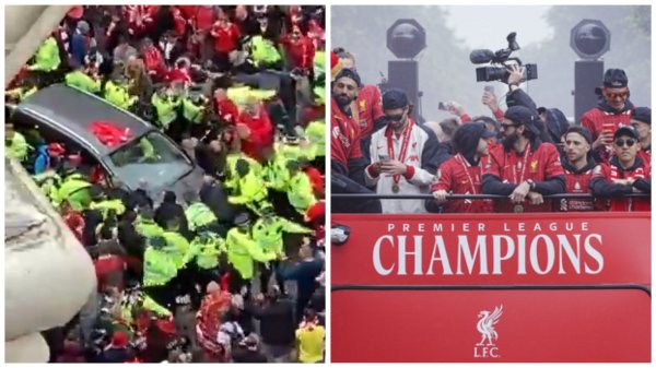 BBC：利物浦夺冠游行时辰开车撞东谈主的男人拒不认罪，否定31项指控