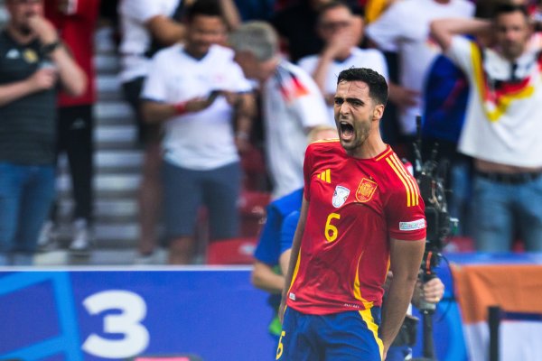 梅里诺追平上届世初赛西班牙球员进球记载 是2年来西班牙戴帽首东说念主