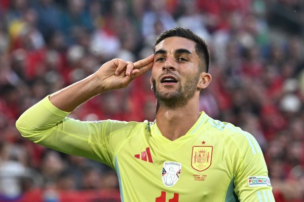 费兰-托雷斯：我在西班牙队的观念之一等于置身最好弓手行列