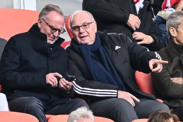 拜仁是欧冠弱队？鲁梅尼格：不应许赫内斯不雅点，咱们从不是弱队