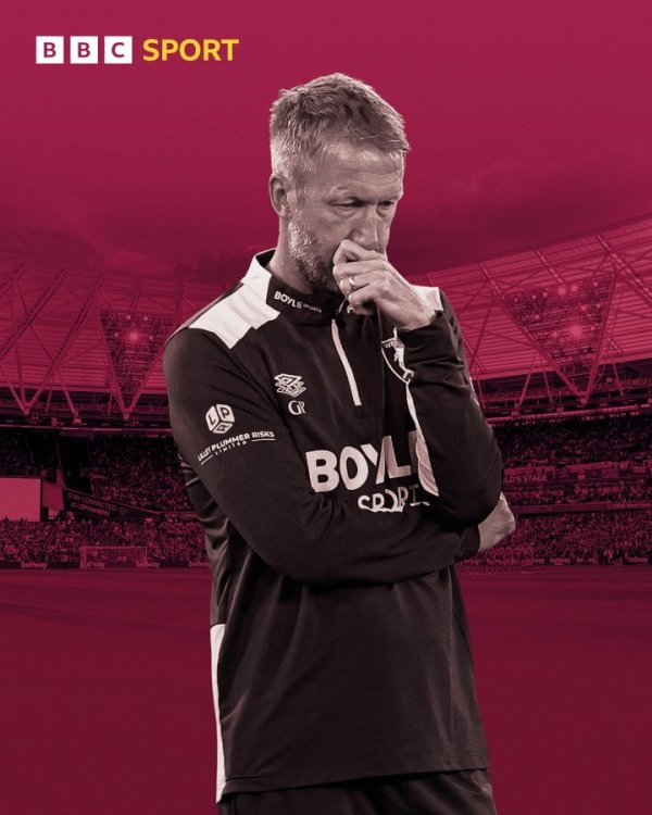 开局1胜4负！BBC：西汉姆斟酌罢黜波特，努诺、比利奇等东谈主是候选