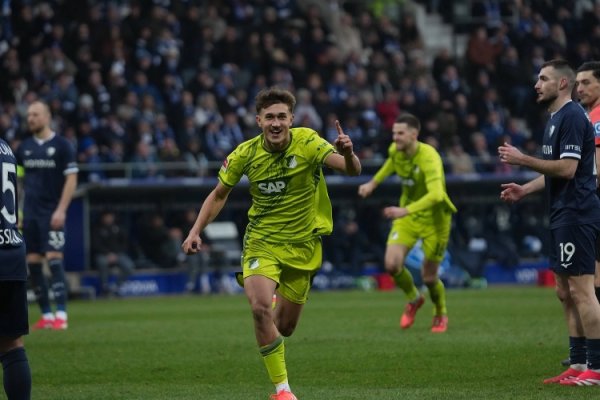 霍芬海姆近12场德甲主场仅1胜5平6负，近3场比赛沿路失利