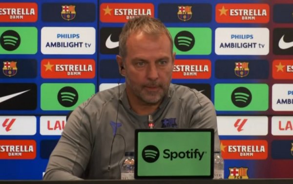 弗里克：巴萨球迷看到了德容的紧迫性 亚马尔是否休息视情况而定