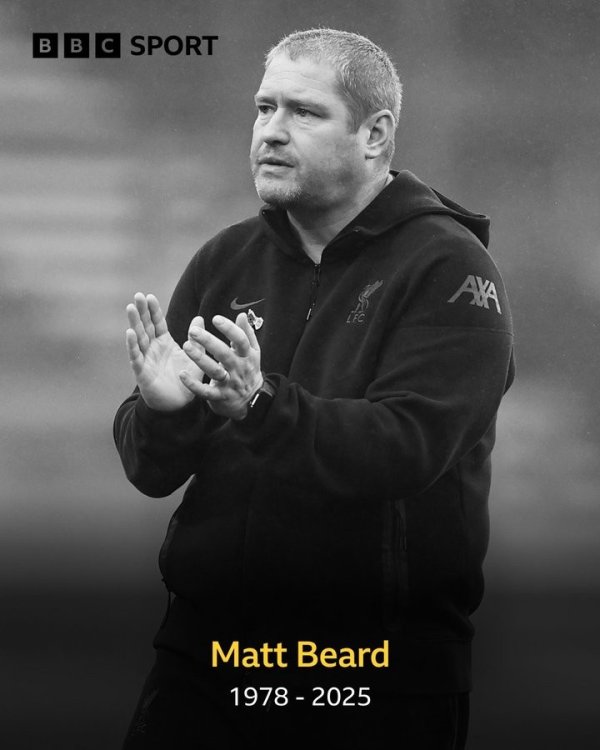 邮报：前利物浦女足主帅马特-比尔德系投环身一火