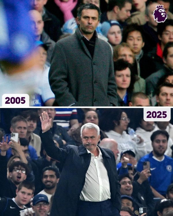 穆里尼奥谈切尔西：这段联系像爱情，咱们依旧保留若干爱意💙