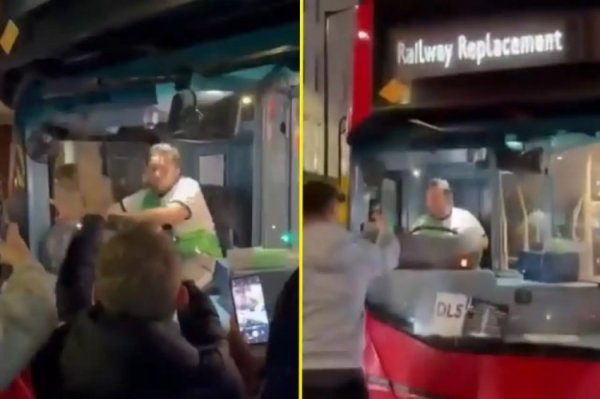 英媒：公交司机上班穿利物浦球衣被切尔西球迷围攻，之后他被罢职