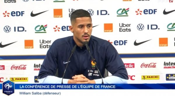 萨利巴说念复仇恩佐：在枪手没输过他，很乐意寰宇杯上再遭受阿根廷