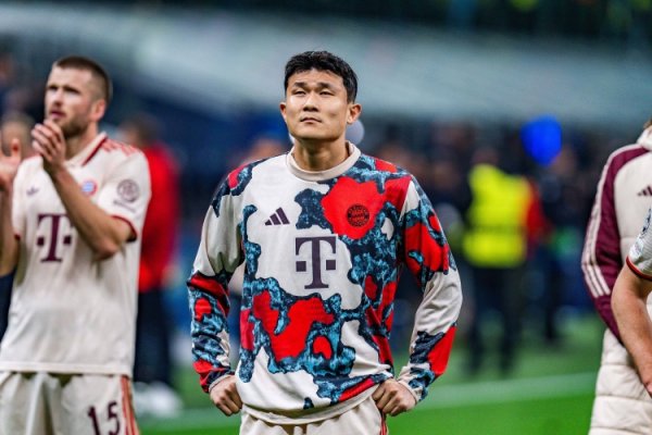 2年前花4200万！图片报：拜仁愿放28岁金玟哉离队，他已是第3中卫