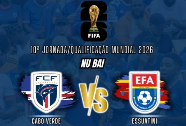 万众期待！佛得角世界50多万东谈主放假，明晨赢球将队史首进世界杯！