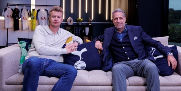 官方：帕拉蒂奇追忆热刺，与约翰-兰格一同担任体育总监