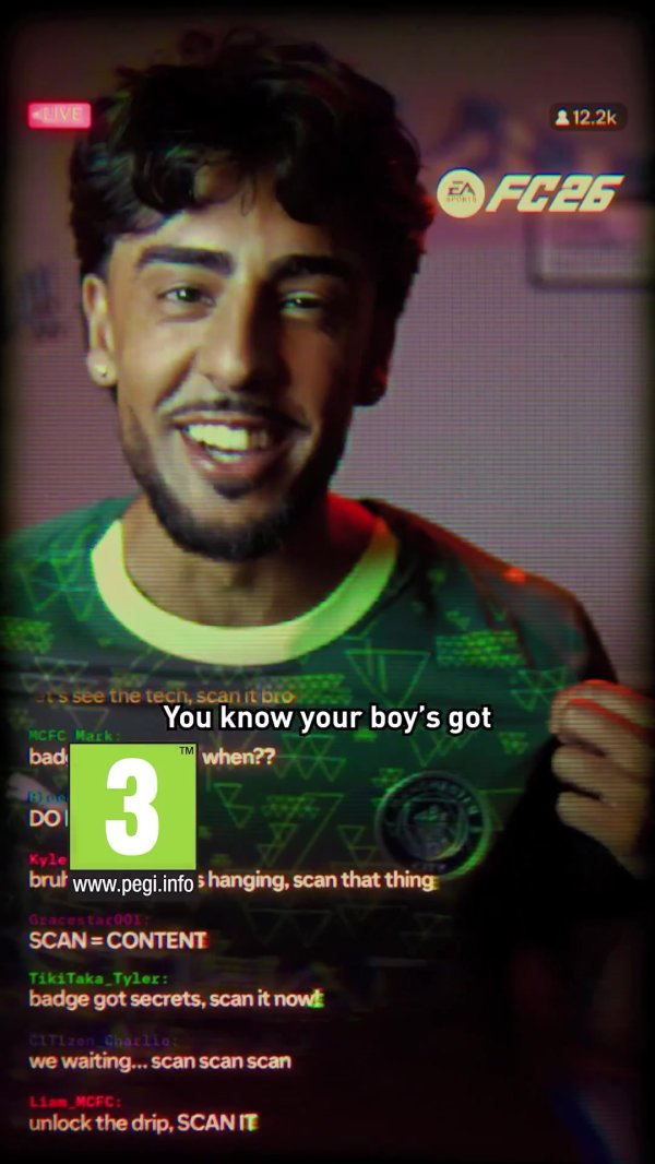 曼城发布与EAFC联名的特殊版球衣：这座城，属于你！