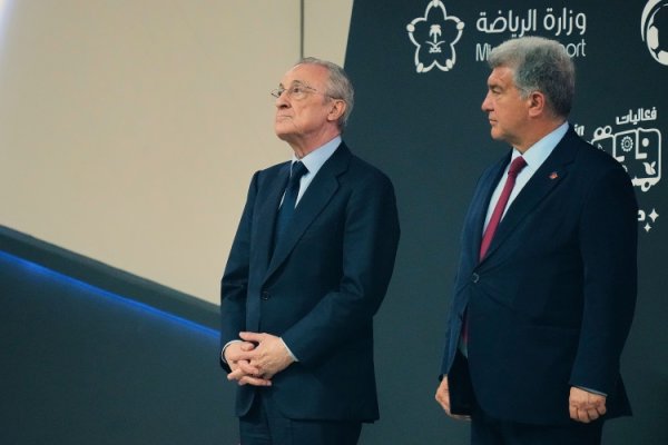 每体：拉波尔塔与纳赛尔息争，巴萨和皇马的关连可能变得愈加弥留