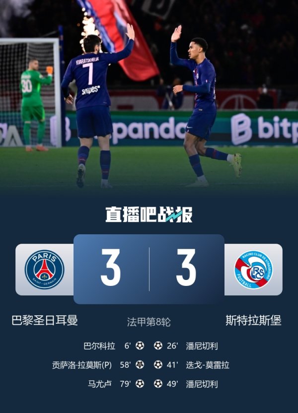 斯特拉斯堡主帅：我对球员的进展感到很骄傲，年青即是咱们的力量