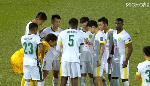 自0-6泰山以来，国安连结8场比赛至少丢掉2球