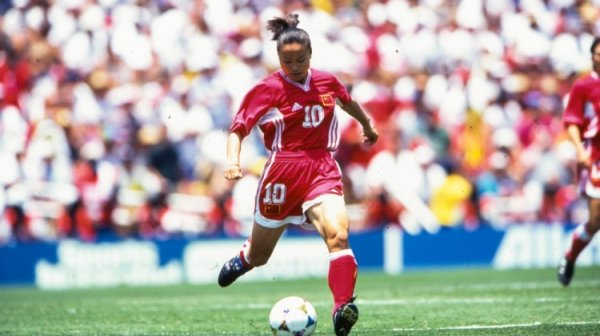 IFPHS上世纪女足最好威望，为什么刘爱玲是独一入选的亚洲球员？