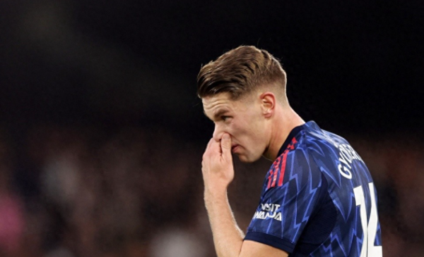 英超第8轮阿森纳客场1比0小胜富勒姆的比赛