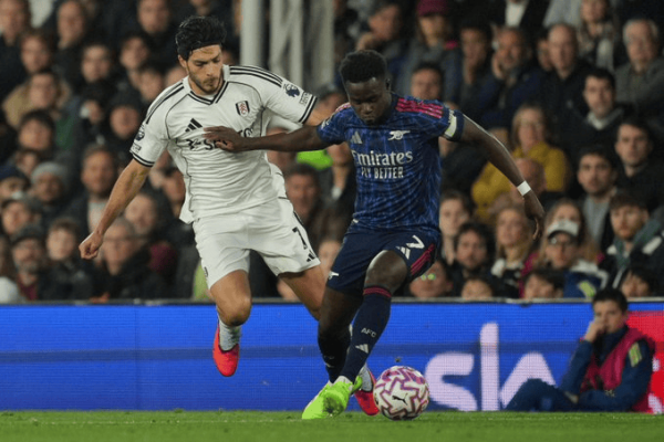 萨卡: 我嗅觉被取消的点球不该被取消, 但取消了就不纠结吧