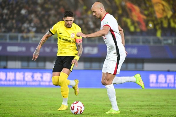 里切利本场有21次突围，刷新青岛西海岸球员单场中超记载