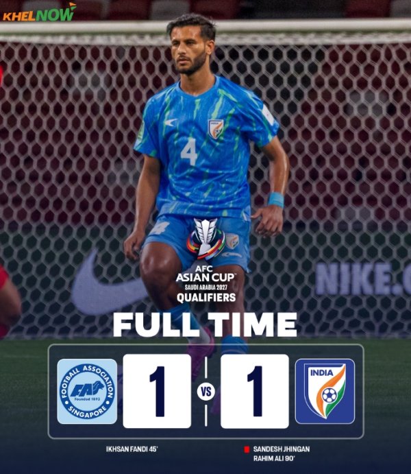 日媒：东说念主口广宽却难进亚洲杯，印度足球路在何方？