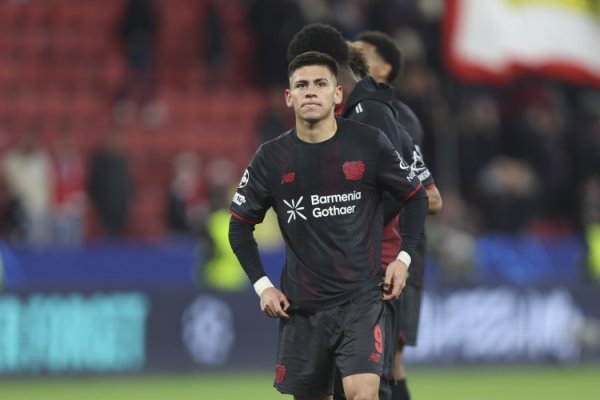 难练级！19岁埃切维里德国杯闲坐板凳，加盟药厂2个月仅踢127分钟