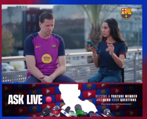 什琴斯尼问答：莱万打乒乓球输不起；征询过姆巴佩是以扑了他点球