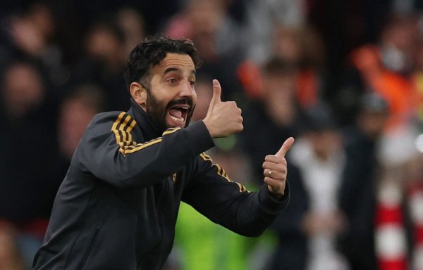 阿莫林：咱们咫尺充满信心，但需要作念到往时三周所作念到的事情