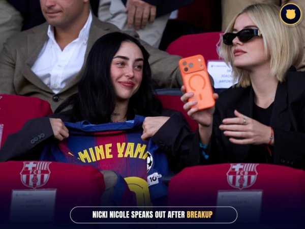 亚马尔前女友：和亚马尔离异了，莫得出轨，淌若我是受害者会公开