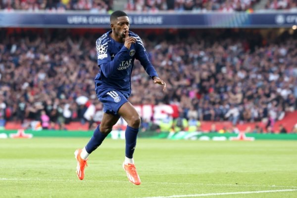 RMC：登贝莱今天常常出席球队磨真金不怕火，看起来并莫得不适