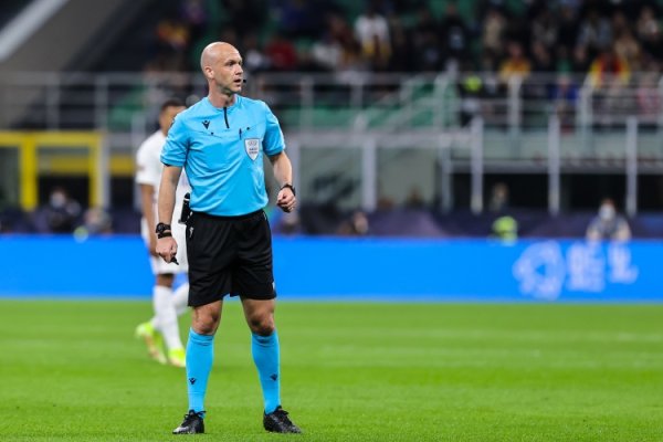 巴萨客战布鲁日裁判名单：安东尼-泰勒掌哨 阿特维尔老成VAR