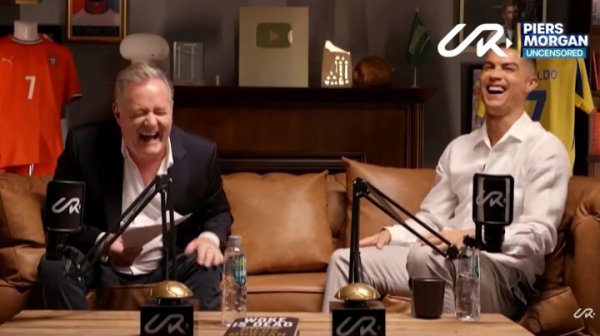 摩根：别传你上浑身家破10亿好意思元？C罗：假新闻，许多年前就有了